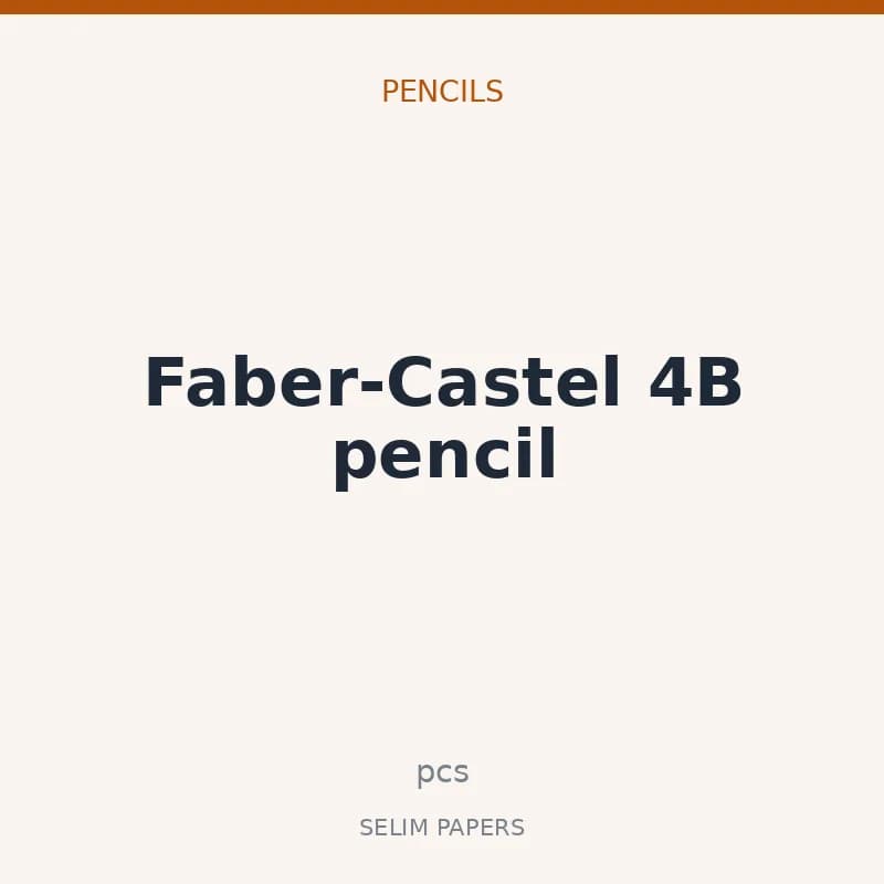 Faber-Castel 4B pencil - Image 1