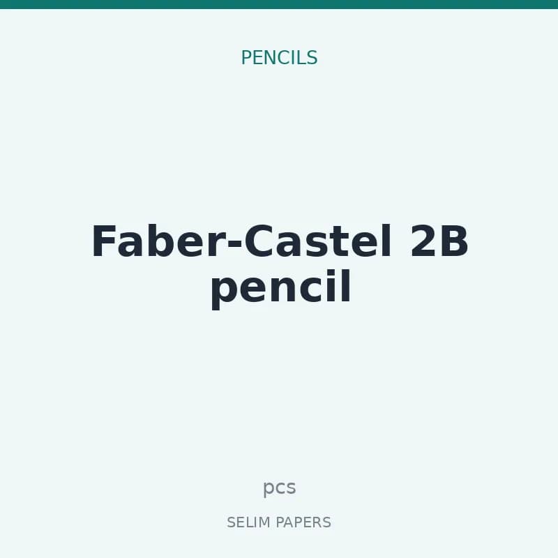 Faber-Castel 2B pencil - Image 1