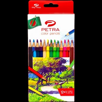 Petra 12+1 Color Pencil long - Image 1