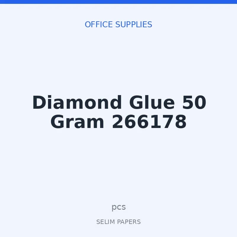 Diamond Glue 50 Gram 266178 - Image 1
