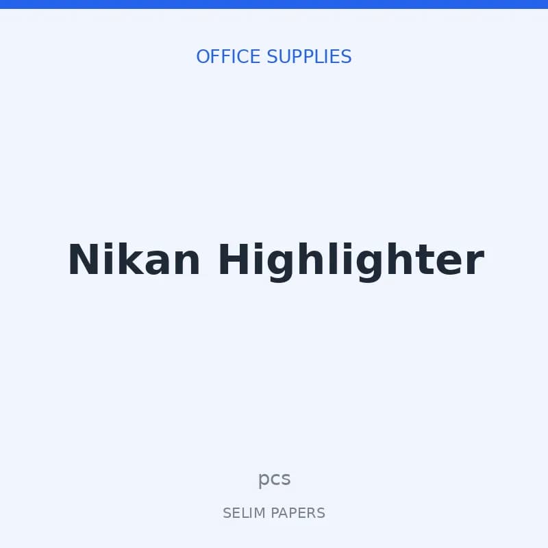 Nikan Highlighter - Image 1