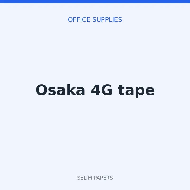 Osaka 4G tape - Image 1