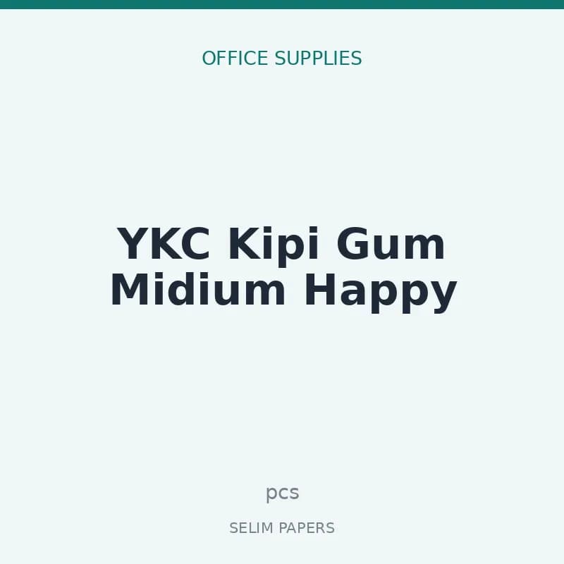 YKC Kipi Gum Midium Happy - Image 1