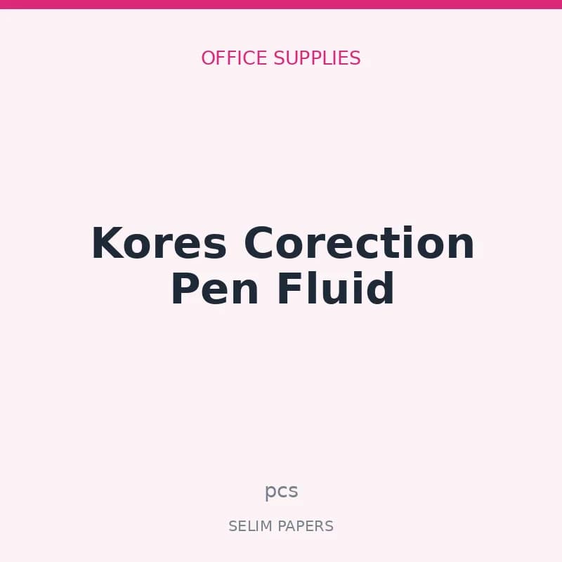 Kores Corection Pen Fluid - Image 1