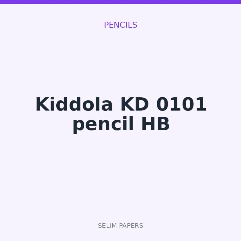 Kiddola KD 0101 pencil HB - Image 1