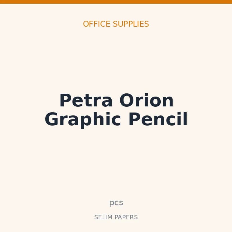 Petra Orion Graphic Pencil - Image 1