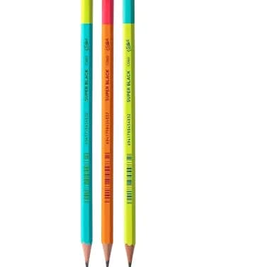 Deli Neon Graphite Pencil 2B U518 00 - Image 1