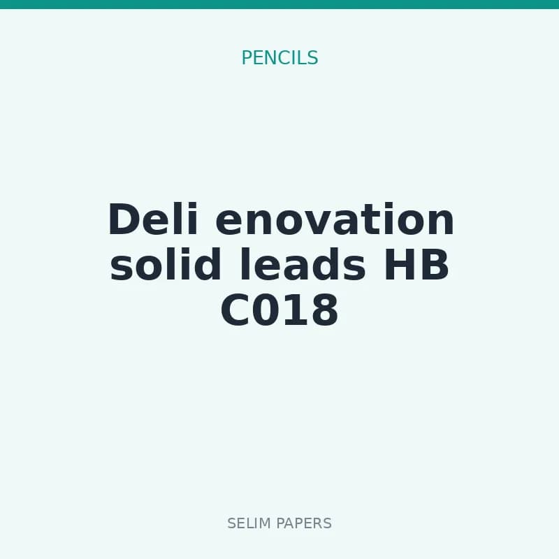 Deli enovation solid leads HB C018 - Image 1