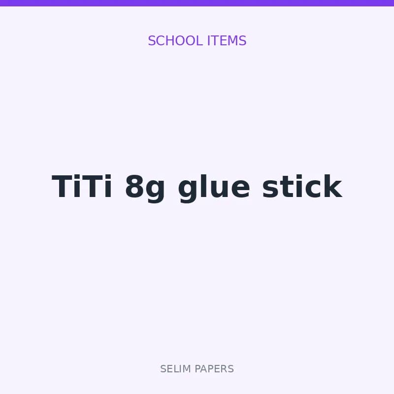 TiTi 8g glue stick - Image 1