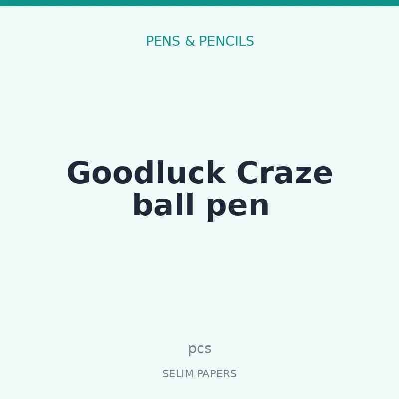 Goodluck Craze ball pen - Image 1