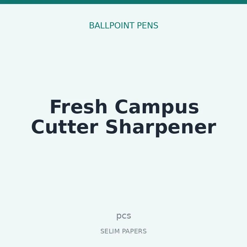 Fresh Campus Cutter Sharpener