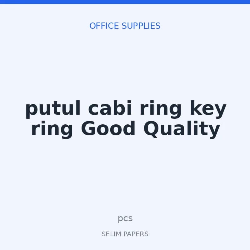 putul cabi ring key ring Good Quality - Image 1
