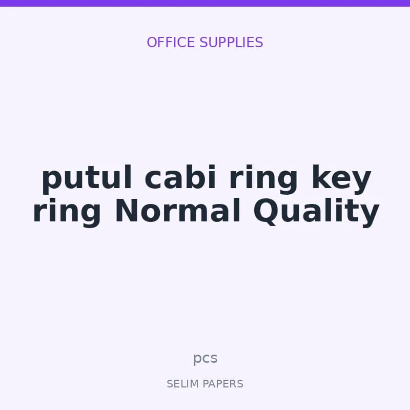 putul cabi ring key ring Normal Quality - Image 1