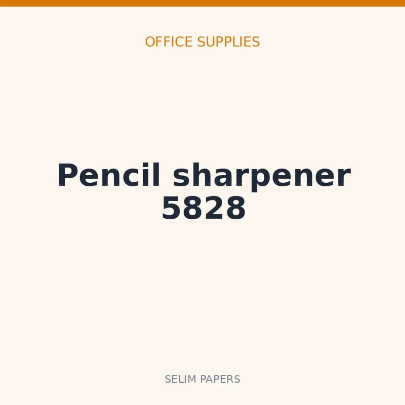 Pencil sharpener 5828 - Image 1