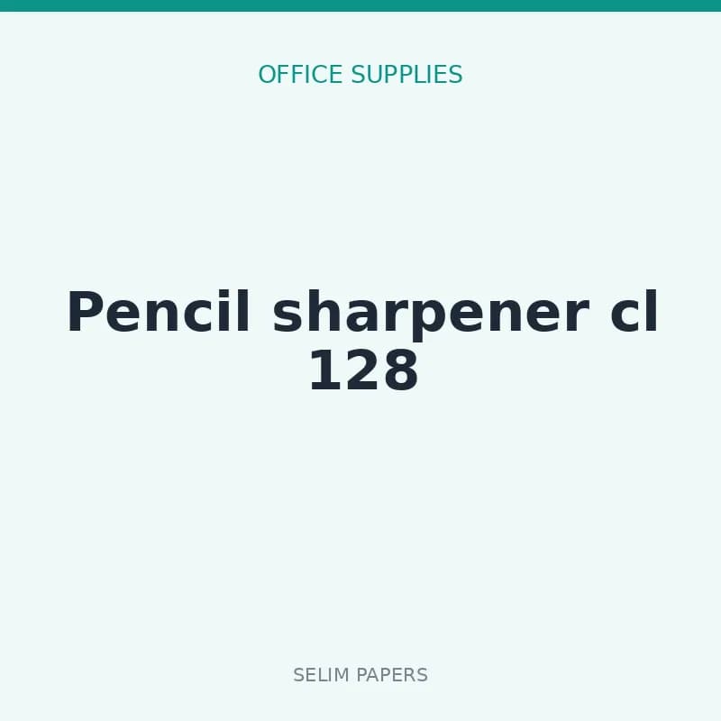 Pencil sharpener cl 128 - Image 1