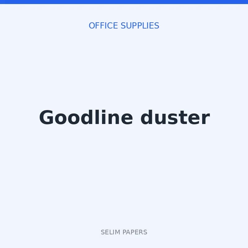 Goodline duster - Image 1