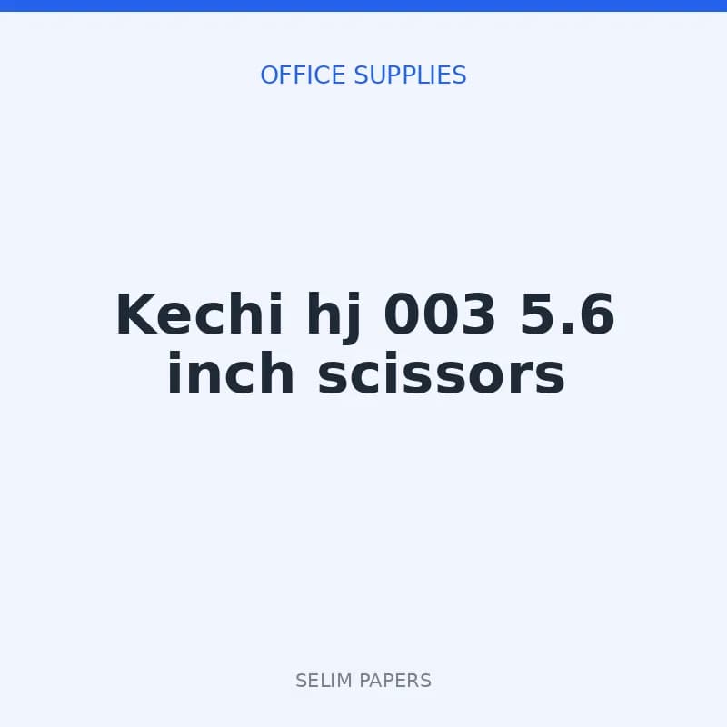 Kechi hj 003 5.6 inch scissors - Image 1