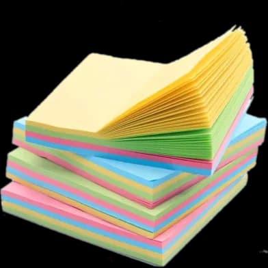 Sticky note china 3 inch X 3 inch - Image 1