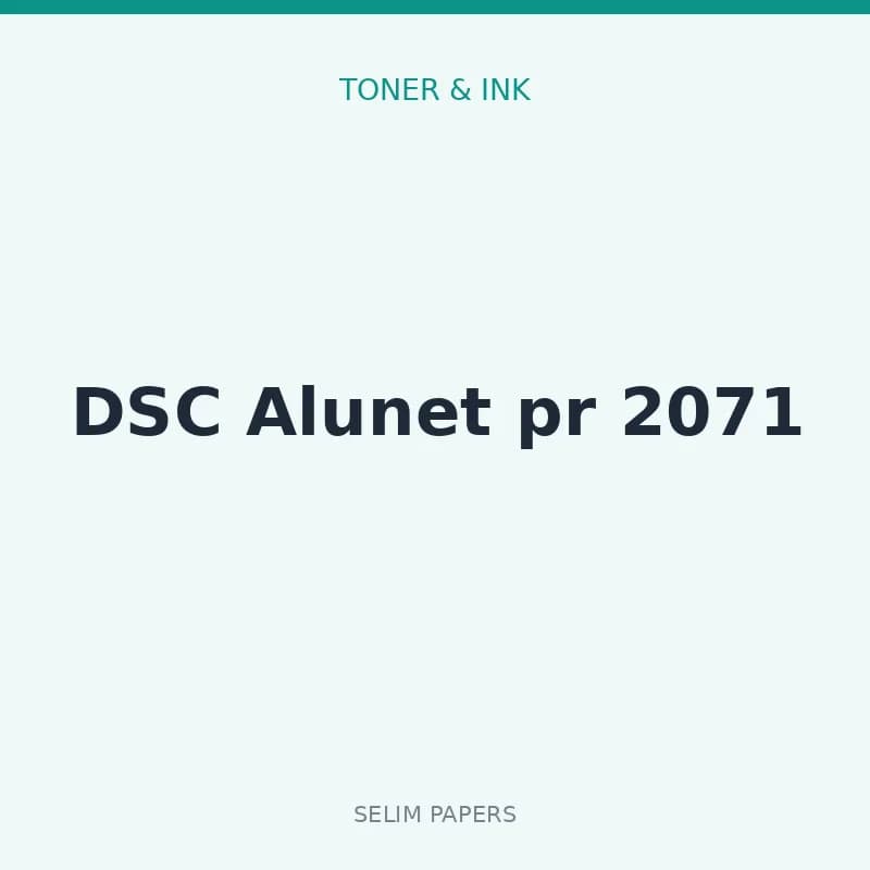 DSC Alunet pr 2071 - Image 1