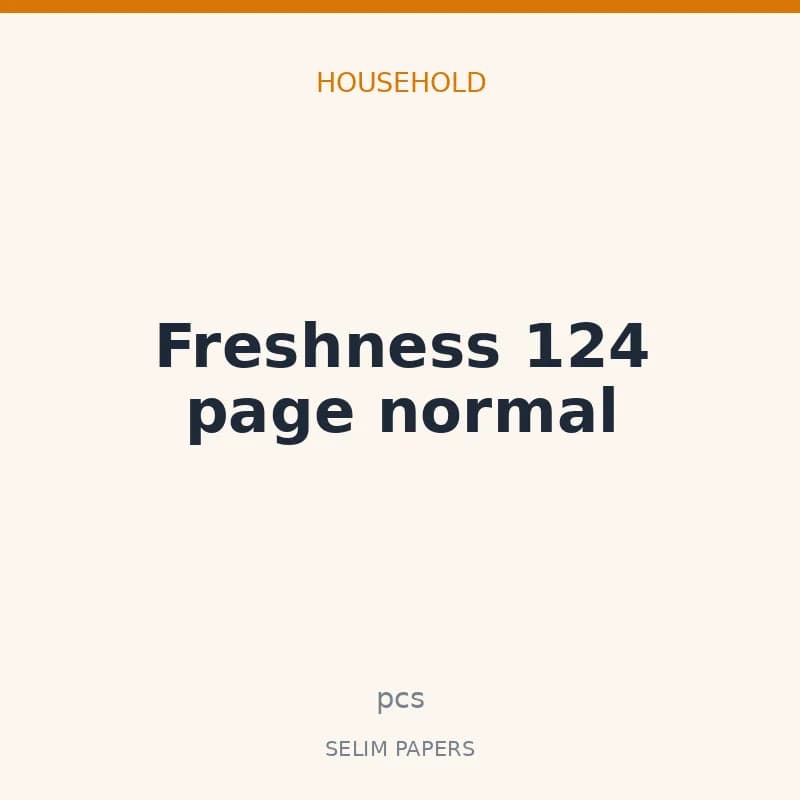 Freshness 124 page normal - Image 1