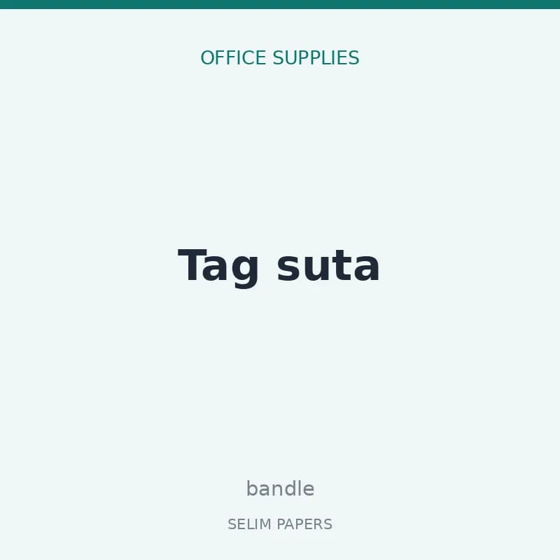 Tag suta - Image 1