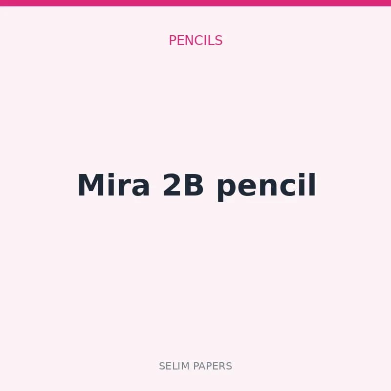 Mira 2B pencil - Image 1