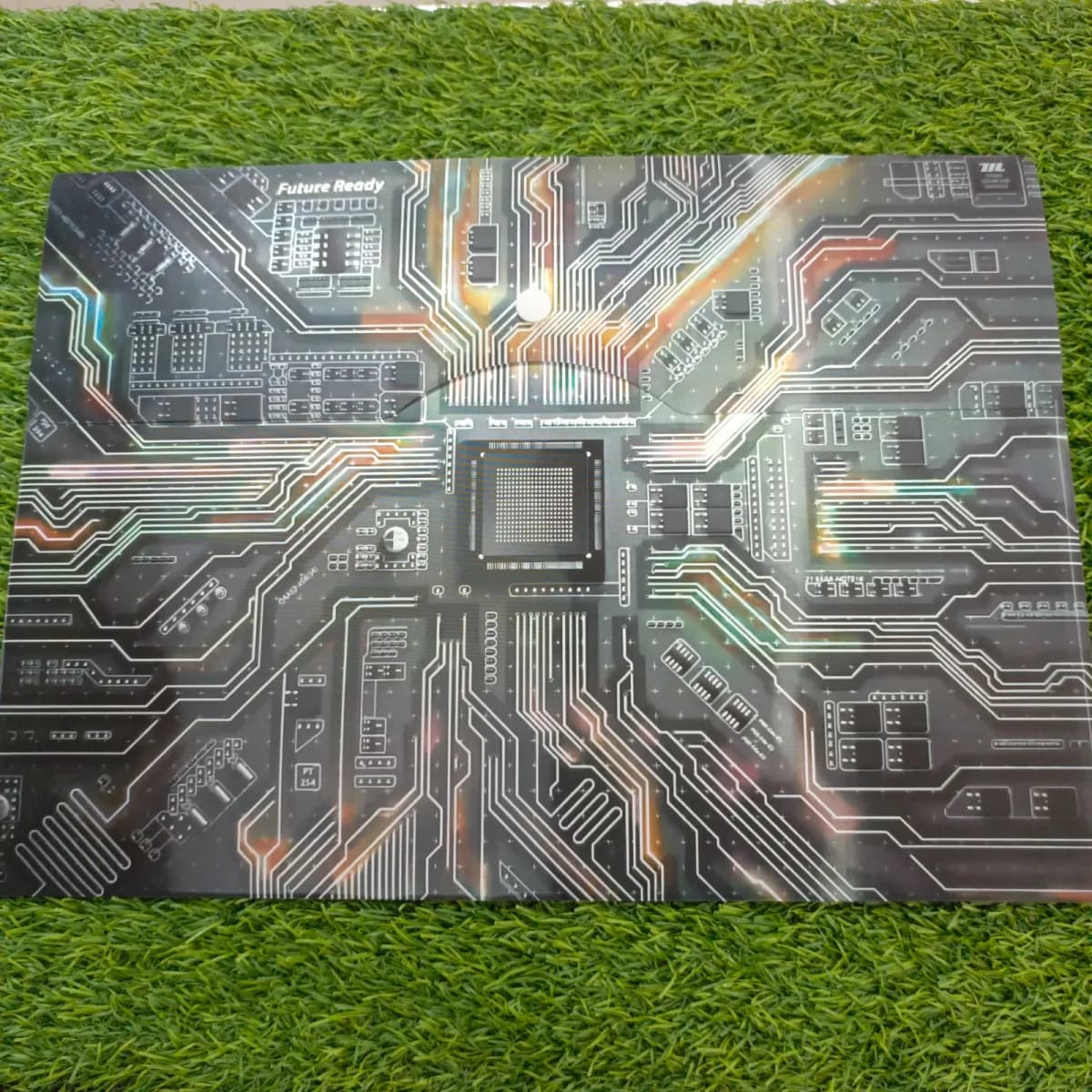 Circuit design plastic file bottam file - Image 1