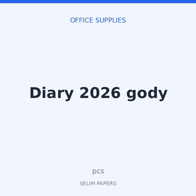 Diary 2026 gody - Image 1