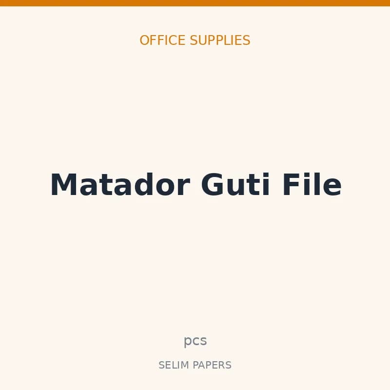 Matador Guti File - Image 1