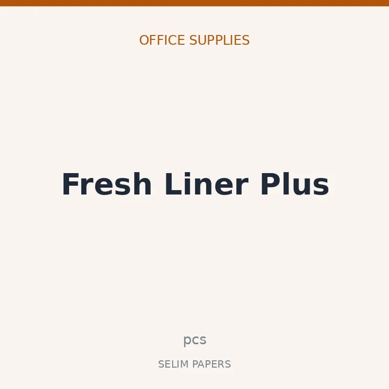 Fresh Liner Plus - Image 1