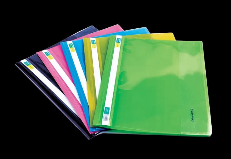 Matador A4 file plastic report file