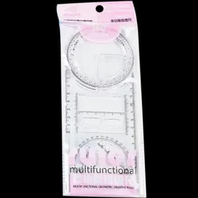 MULTIFUNCTIONAL GEOMETRIC DRAWING RULER - Image 1