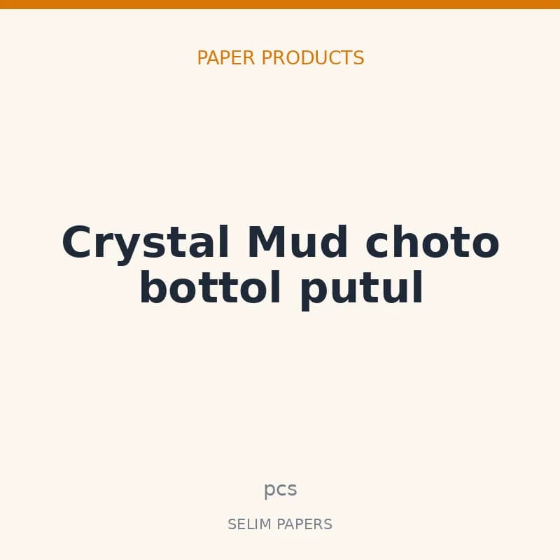 Crystal Mud choto bottol putul - Image 1