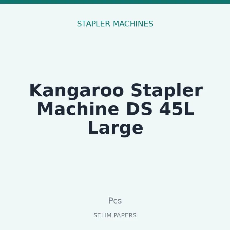 Kangaroo Stapler Machine DS 45L Large
