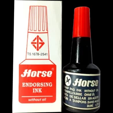 Horse stamp pad ink orginal - Image 1