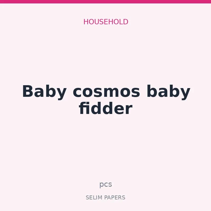 Baby cosmos baby fidder - Image 1