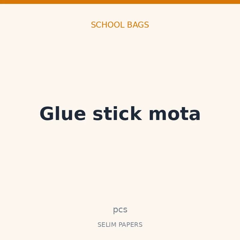 Glue stick mota
