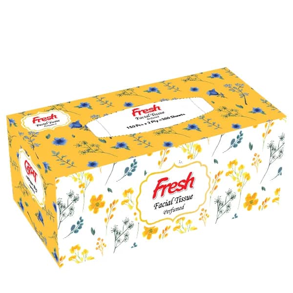 Fresh Facial Tissue 150x2 - Image 1