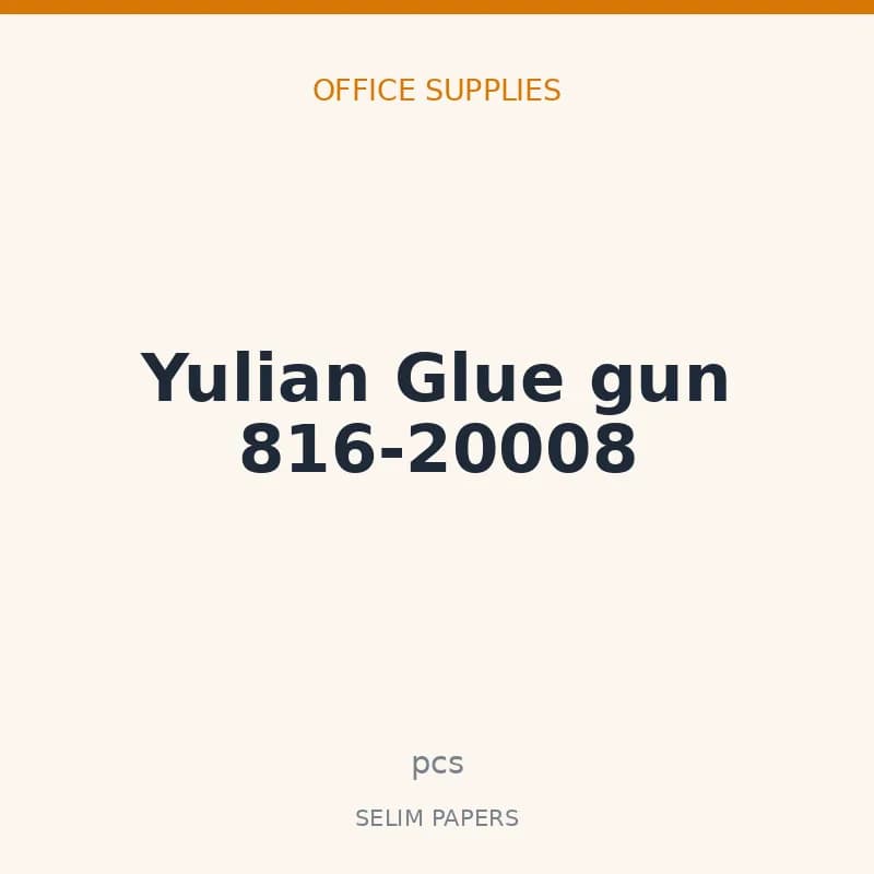 Yulian Glue gun 816-20008 - Image 1