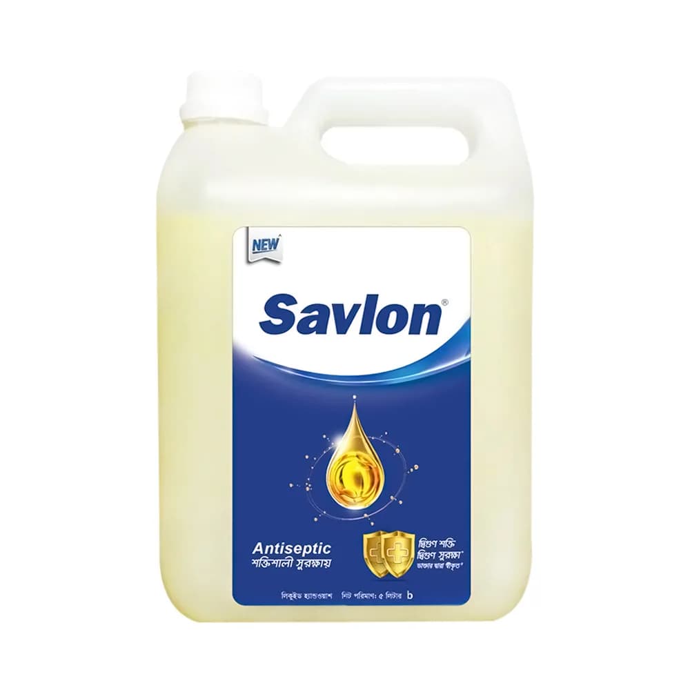 Savlon handwash 5Ltr