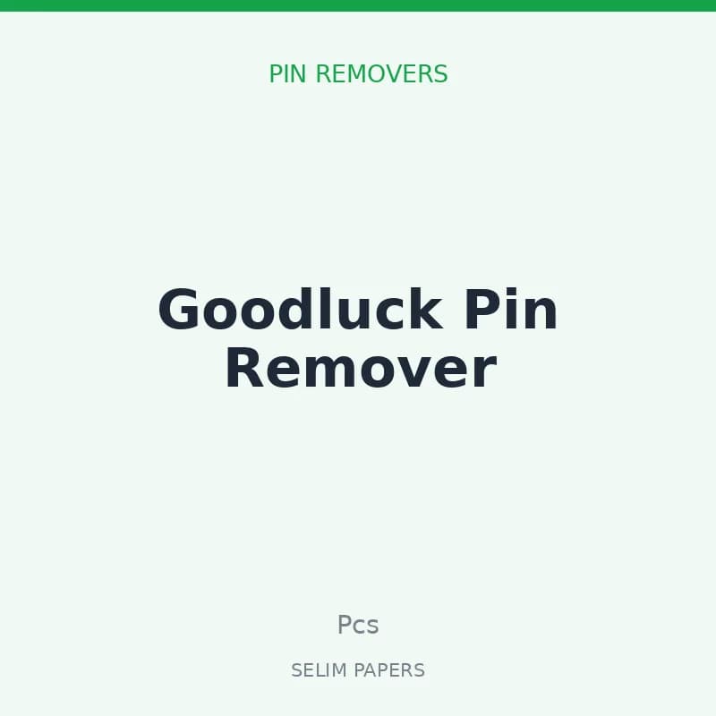 Goodluck Pin Remover - Image 1