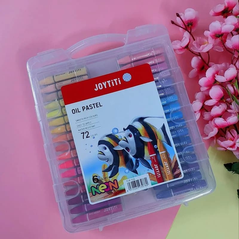 JoyTiTi 48 Color Oil Pastel - Image 1