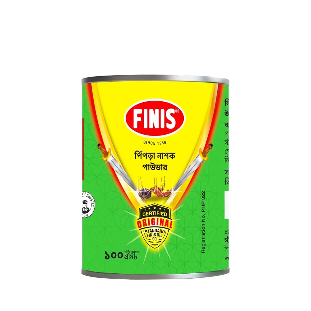 Finis insect powder 100g - Image 1
