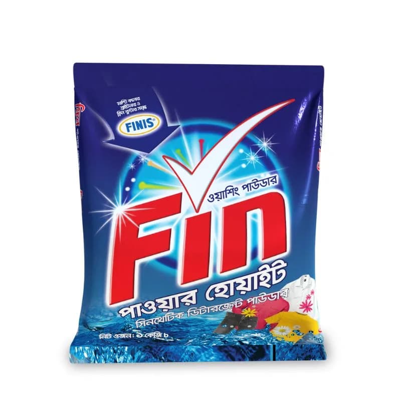 Fin washing powder 01 kg - Image 1