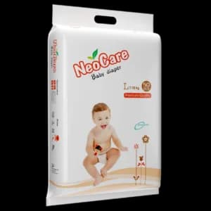 Neocare baby diaper 50 pcs per packet