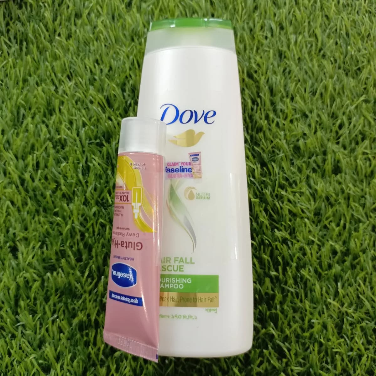 Dove hairfall rescue 170ml nourishing shampoo - Image 1