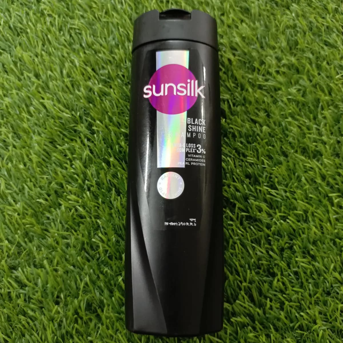 Sunsilk black shine shampoo 170ml - Image 1