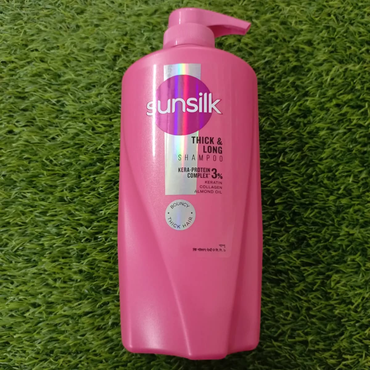 Sunsilk thick and long shampoo 650 ml pump - Image 1