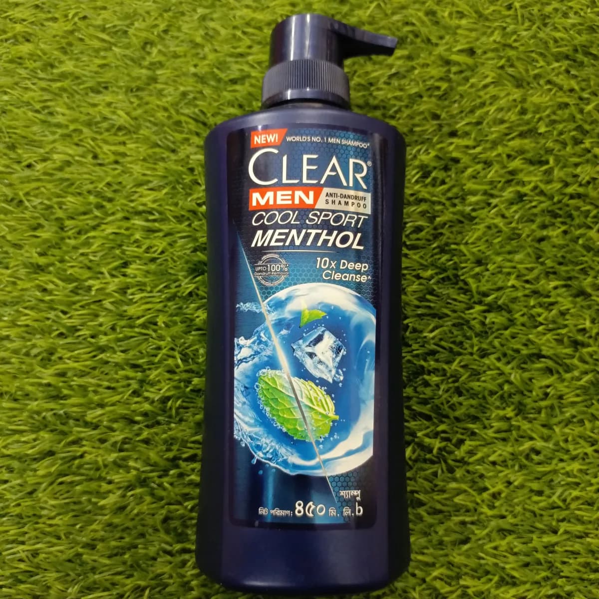 Clear men anti dandraff shampoo 450 ml - Image 1