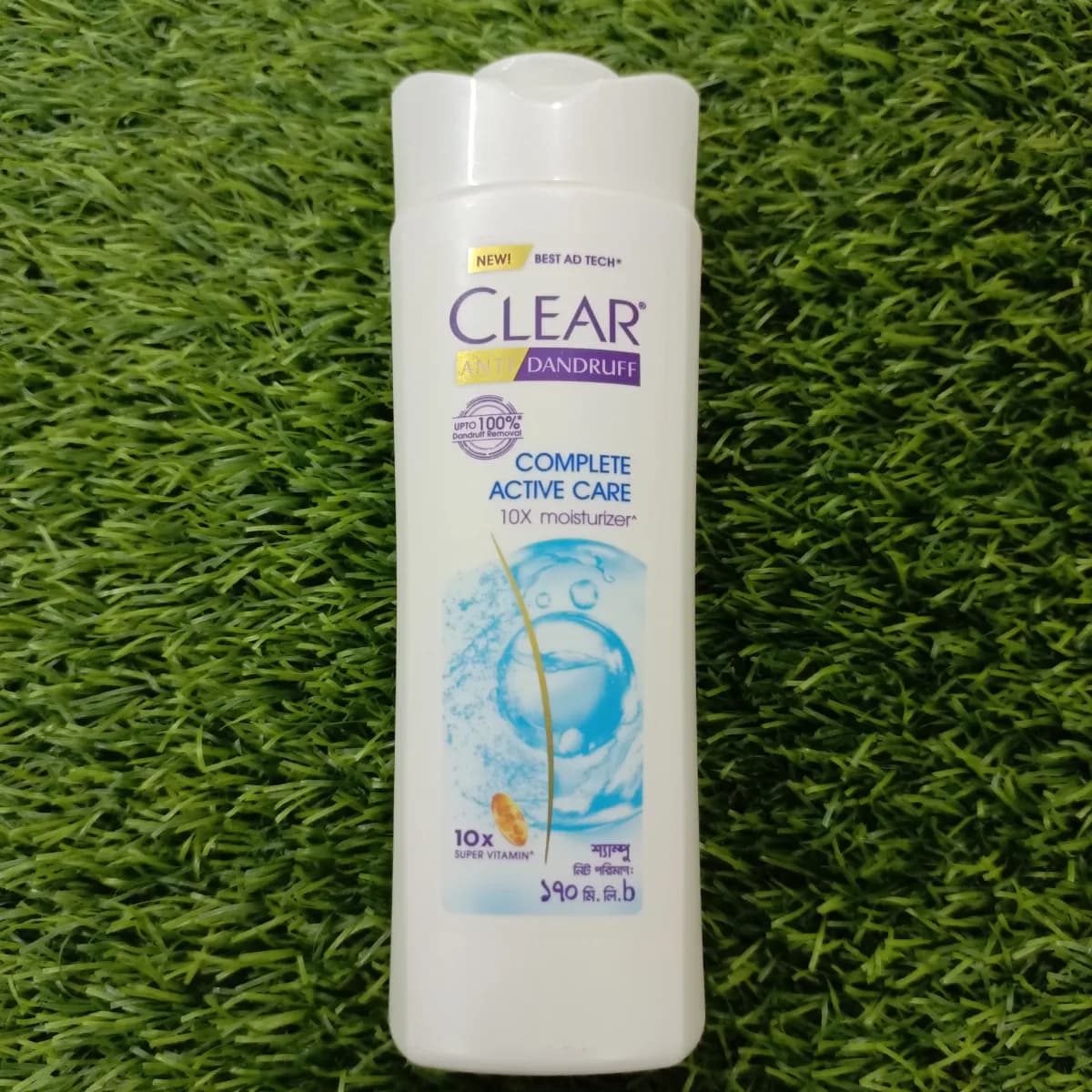 Clear anti dandruff shampoo 170 ml complete active care - Image 1